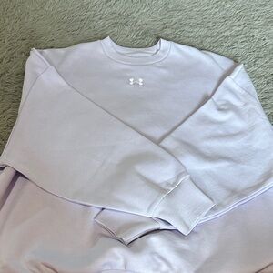 Under Armour Light Purple Crewneck